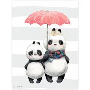 Képek babaszobába panda macikról