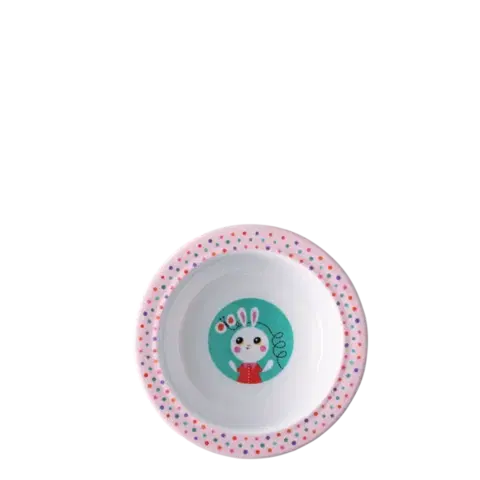 Gyermek melaminkészlet 3 db - Kids WORLD Animals - 593170