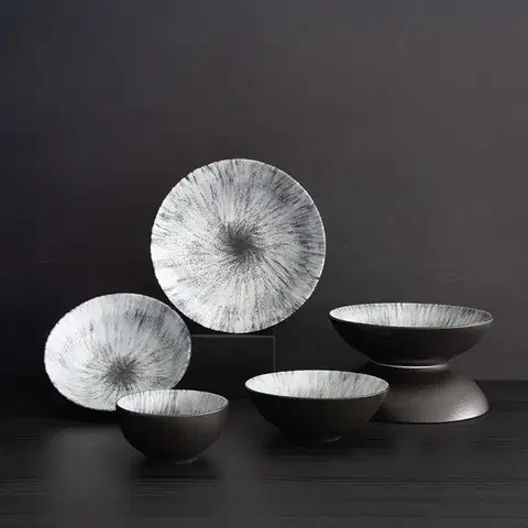Tál Ø 19,5 cm — Gaya Atelier Space Komet - 493174
