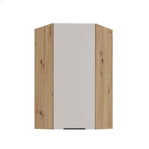Niki 42 konyha 60x60 GN-108 1F (45°) kasmír/ artisan tölgy