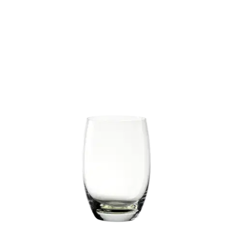 Tumbler pohár 460 ml zöld spirál aljjal — Optima Glas Lunasol - 322862