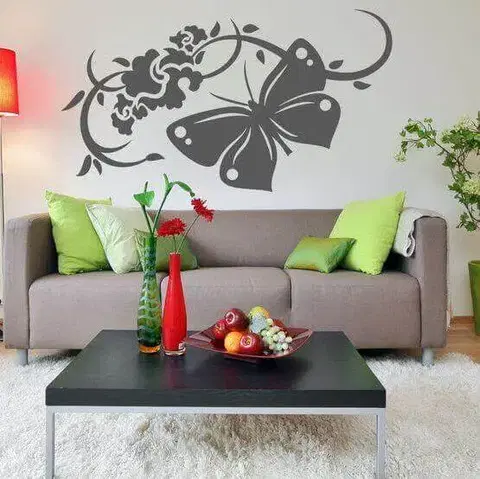 Stencil - Csodás pillangó