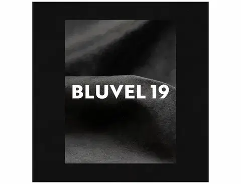 Neptun Velvet nyitható fotel fekete Bluvel 19