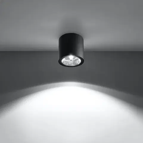 Tiube fekete mennyezeti lámpa