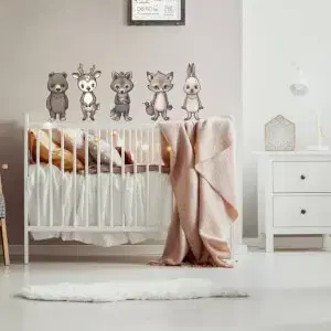 INSPIO skandináv stílusú állatkák