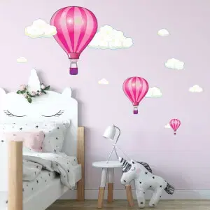 Babaszoba falmatrica - Hőlégballon III