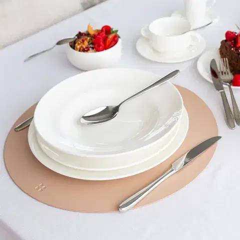 Tányér tésztára 25cm - Premium Platinum Line - 490070