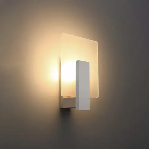 Lappo fehér fali lámpa