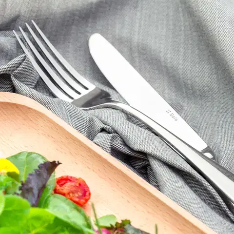 Evőeszköz készlet 42db - Baguette Gastro - 100721