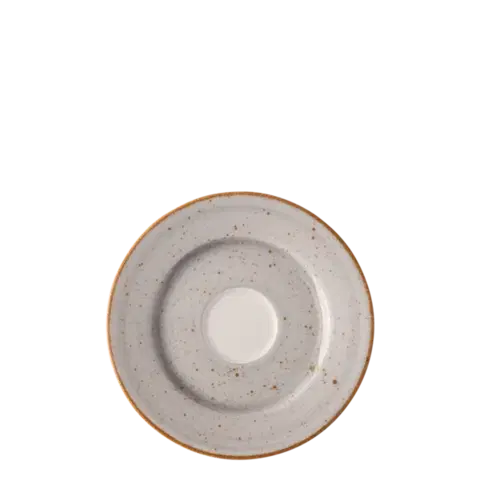 Kávés csészealj 16 cm szürke - Hotel Inn Chic color - 492136
