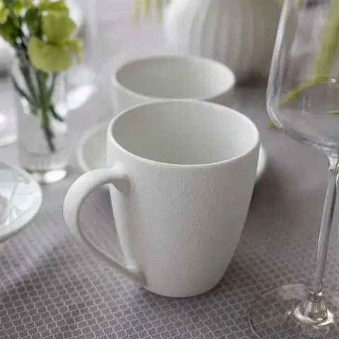 Csésze 320 ml — Fine Dining White Frosty - 493633