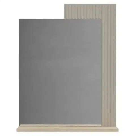 Dominica LUS65 tükör taupe/ silverjack tölgy