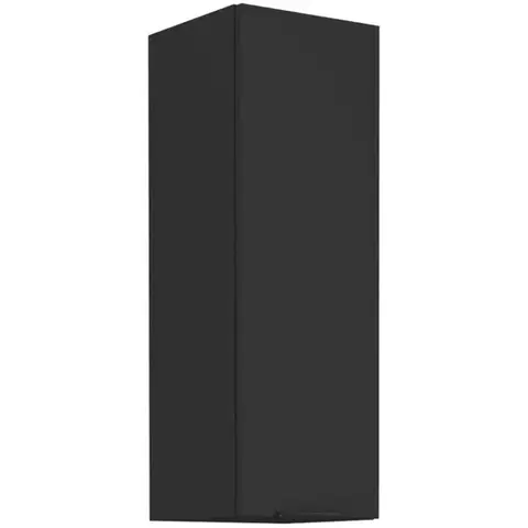 Niki 36 konyha 30 G-90 1F matt fekete