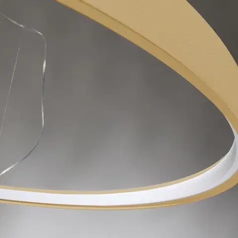Rio 55 arany LED 3000K csillár