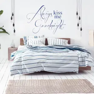 Falmatrica idézet - Always kiss me...