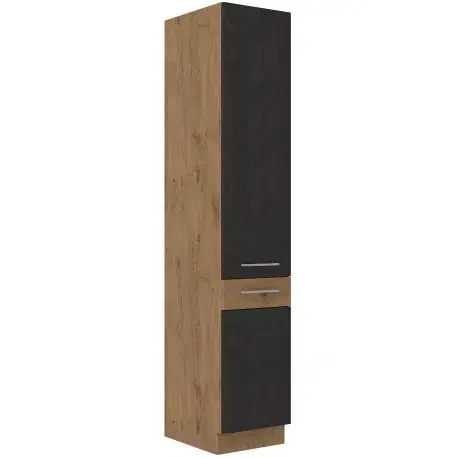 Niki 29. konyha 40 DK-210 2F 40x210x57cm matera/lancelot tölgy