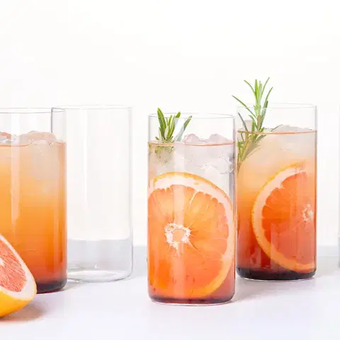 Longdrink pohár 270 ml 6 db — 21st Century Bar Glas Lunasol - 322925
