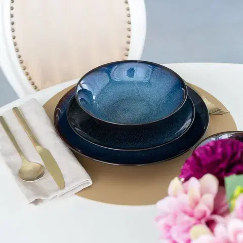 12 darabos porcelán készlet — Gaya Atelier Night Sky - W0148