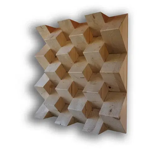 Piramis diffúzor 60x60x11cm - 1db 60x60x11cm Csomagolva, szállítással.