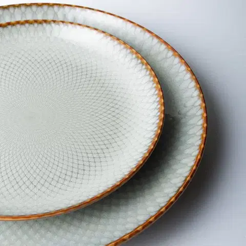 Lapos tányér Coupe 27 cm szett 4 db — Elements Day Mandala - 492517