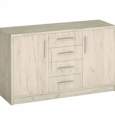 Genewa 2 komód 2D4S craft tölgy