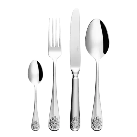 16 db evőeszköz készlet — Baguette Edelweiss - 123386