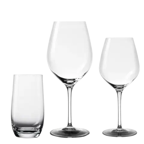 Háztartási pohár kezdőkészlet 18 db – Optima Glas Lunasol - 322683