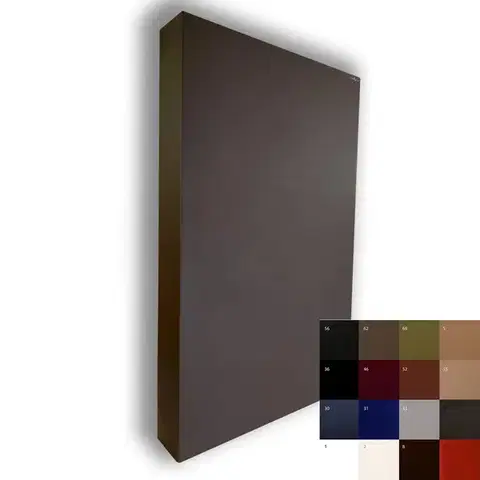 Szélessávú akusztikus panelek 130x64x11cm- több féle színben és méretben - 130x64x11cm szállítás nélkül
