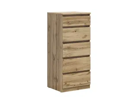 Tetrix KOM5S komód wotan tölgy