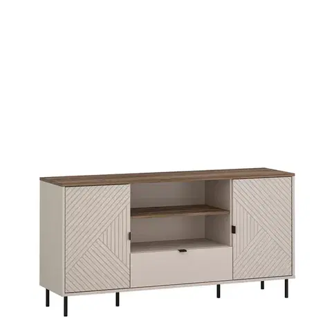 Evo RTV2D1S/150 tv állvány castello tölgy/ kasmír