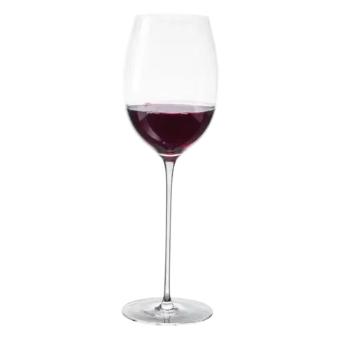 Vörösboros poharak 550 ml-es 2 db-os készlet — FLOW Glas Platinum Line - 322911