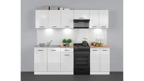 Junona Line JUNONA_MODUL_WER_2/230_BBL konyha fényes kréta/ fehér