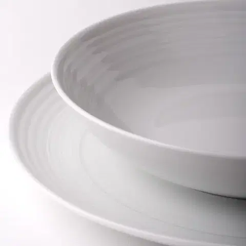 Lapos tányér Coupe classic Deco 29 cm 6 db-os készlet – UNIVERS fehér - 450296