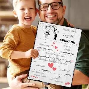 Ajándék apáknak - Ajándékötletek apukáknak