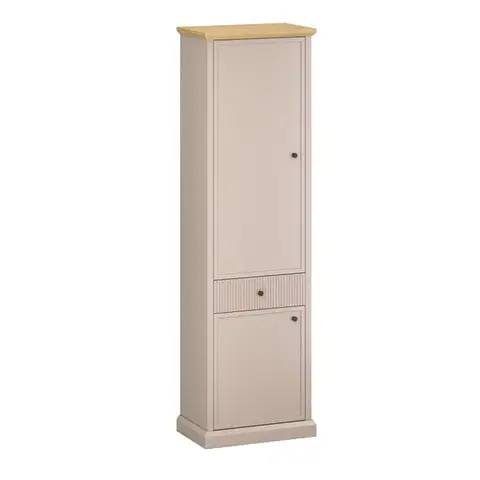 Idello R2D1S szekrény kőtölgy/ taupe