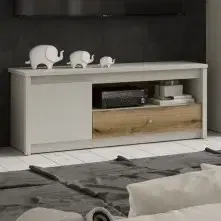 Karin RTV1D1S/130 tv állvány evok tölgy/ kasmír