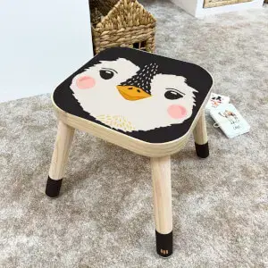 IKEA FLISAT szék matrica - Pingvin