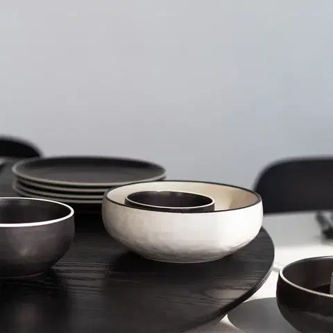 Tál 19,3 cm — Elements Yin &amp; Yang white - 493390