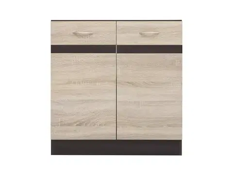Junona Line DK2D/80/82 konyha sonoma/ wenge