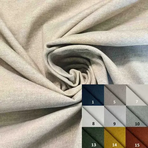 Ross lángálló hangelnyelő textil