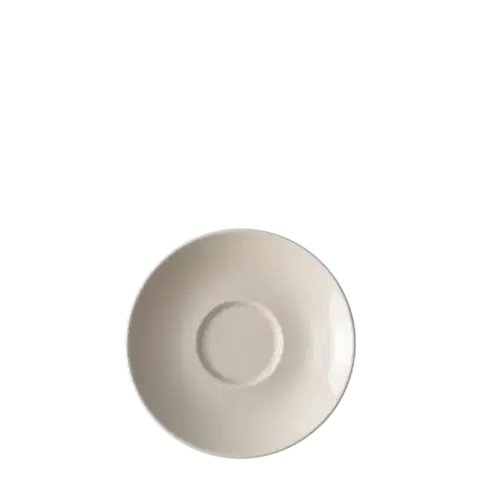 Mokkáscsészealj 12 cm — Fine Dining Ash Frosty - 493635