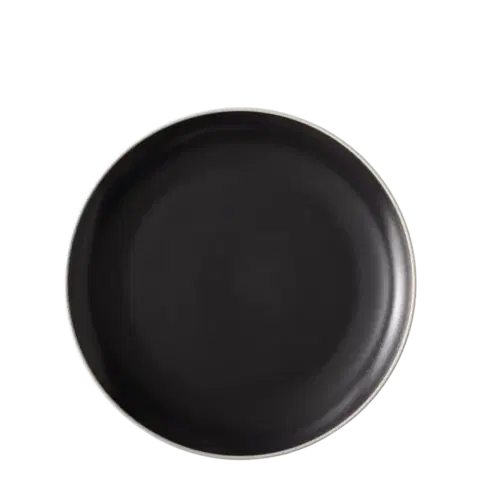 18 darabos tányérkészlet — Elements Yin &amp; Yang black - W0224