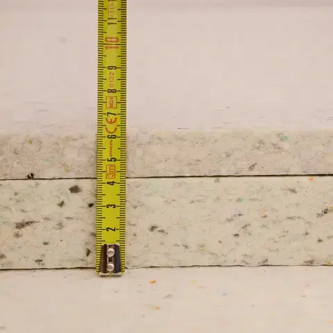 Elitexa extra sűrű szivacs parketta alátét - 50x100x4cm , 2 natúr