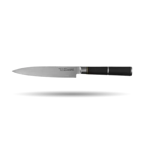 Konyhakés 145 mm - S-Art Curator Premium Fiber fekete - 132781