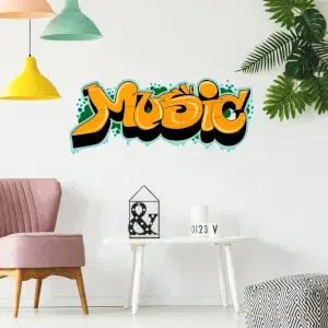 Falmatricák - Graffiti music