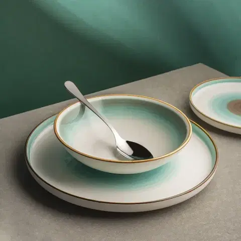 Porcelán készlet 16 db - Gaya RGB Rustico Lunasol - w0027