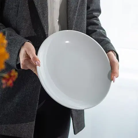 Lapos tányér 28 cm — Chic Weiss - 492143