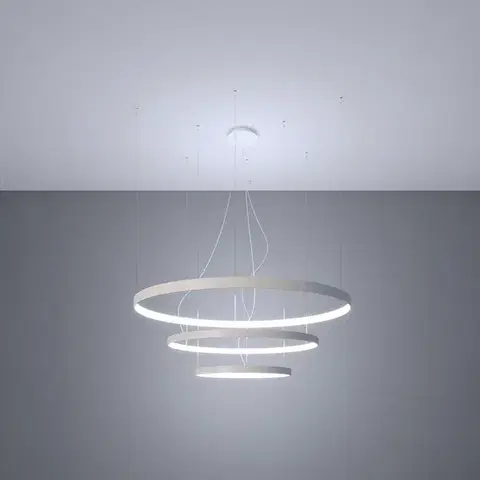 Rio 3 55/78/110 fehér LED 4000K csillár