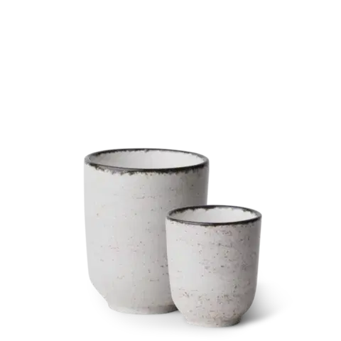 8 db-os porcelán készlet – Gaya Atelier szürke fröccsmintás - 453097