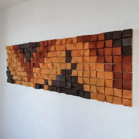 Art diffúzor kicsi kockával 60x60x6-13cm- 7-es minta - 7-es színkód , 1db 60x60x6-13cm Csomagolva, szállítással